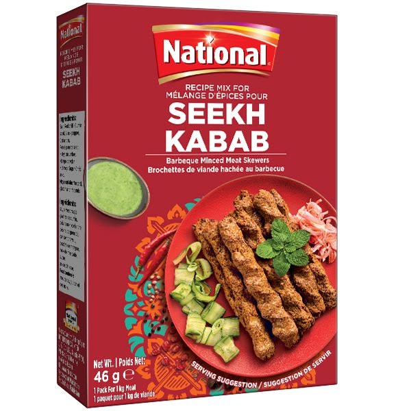 National Seekh Kabab Recipe Mix